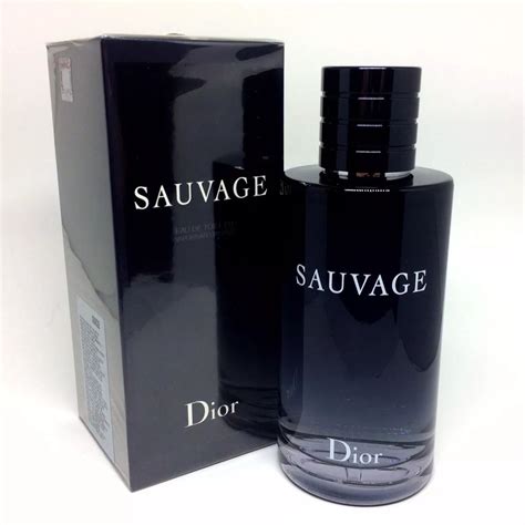 dior sauvage 200 ml tester|dior sauvage original check.